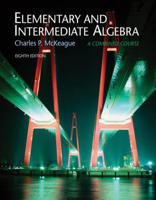 Elementary and Intermediate Algebra (with Cenga... 0495108510 Book Cover