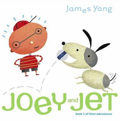 Joey and Jet: Book 1 of Their Adventures 0689869266 Book Cover