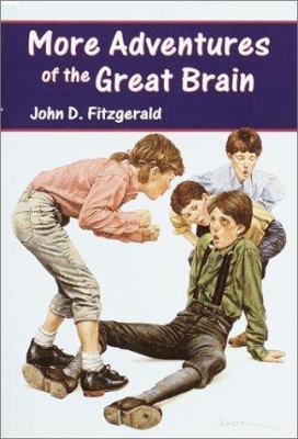 More Adventures of the Great Brain 0613300378 Book Cover