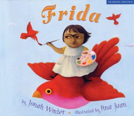 Frida. by Jonah Winter 1845073541 Book Cover