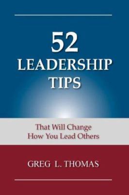 52 Leadership Tips 1595941029 Book Cover