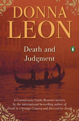 Death and Judgment (Commissario Guido Brunetti ... 014311591X Book Cover