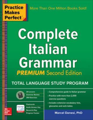 Practice Makes Perfect: Complete Italian Gramma... 125958772X Book Cover