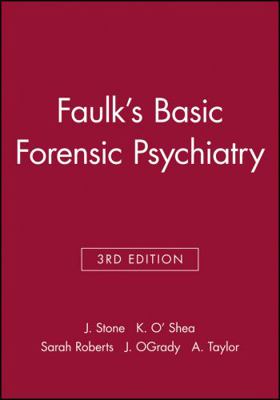 Faulks Basic Forensic Psychiatry 3e 0632050195 Book Cover