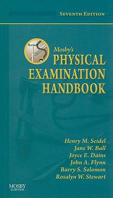 Mosby's Physical Examination Handbook B007YXXNXC Book Cover