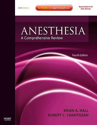 Anesthesia: A Comprehensive Review: Expert Cons... 032306857X Book Cover