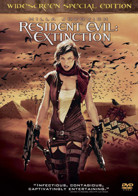 Resident Evil: Extinction B00A2JKMES Book Cover