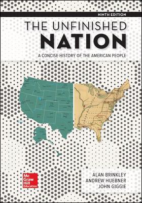 Looseleaf for the Unfinished Nation: A Concise ... 126016473X Book Cover
