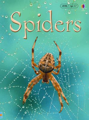 Spiders, Level 1: Internet Referenced (Beginner... 0794513980 Book Cover