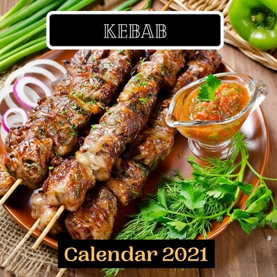 Paperback Kebab Calendar 2021 Book