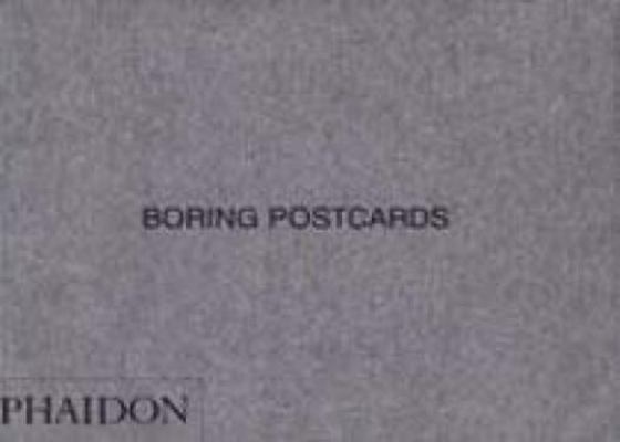 Boring Postcards 0714843903 Book Cover