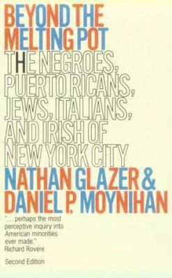 Beyond the Melting Pot, Revised: The Negroes, P... 026257022X Book Cover