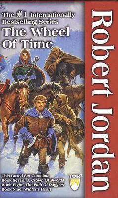 The Wheel of Time, Boxed Set III, Books 7-9: A ... 0765344939 Book Cover