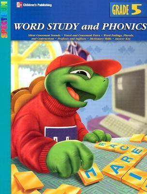 Spectrum Word Study and Phonics, Grade 5 1577684559 Book Cover