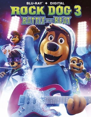 Rock Dog 3: Battle The Beat B0BJM1J4G1 Book Cover