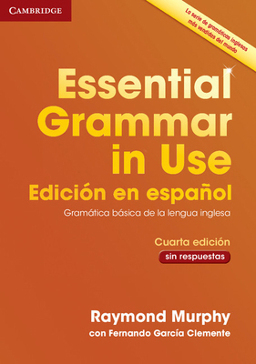 Essential Grammar in Use Book Without Answers S... 8490362505 Book Cover