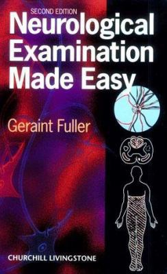 Neurological Examination Made Easy 0443061661 Book Cover