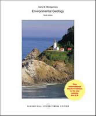 Environmental Geology 1259060713 Book Cover