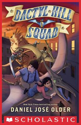 Dactyl Hill Squad: Rescue Run 133826883X Book Cover