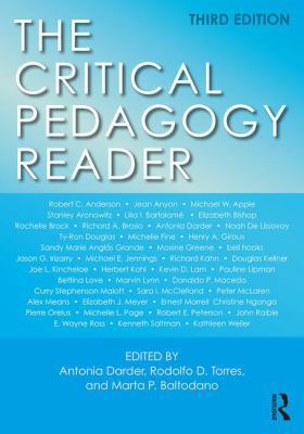 Critical Pedagogy Reader 1138214574 Book Cover