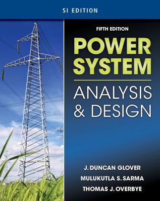 Power System Analysis And Design 5Th Edition B06XFJVTKC Book Cover
