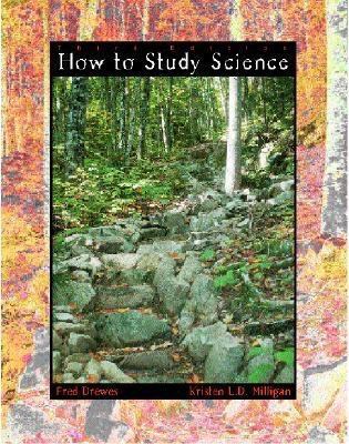 How to Study Science 0697360512 Book Cover