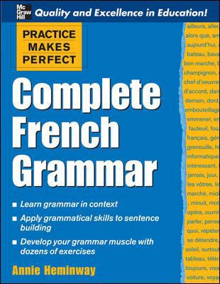 Complete French Grammar 0071482849 Book Cover