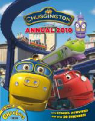 Chuggington Annual 2010 1845354095 Book Cover