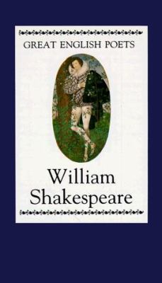 William Shakespeare (Great English Poets) 0517567083 Book Cover