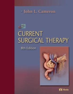 Current Surgical Therapy 0323025196 Book Cover