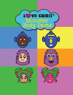 Monster Body Parts 1957875534 Book Cover
