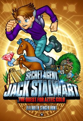 Secret Agent Jack Stalwart: Book 10: The Quest ... 1602860793 Book Cover