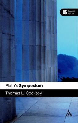 Plato's 'Symposium': A Reader's Guide B09L75KPYY Book Cover