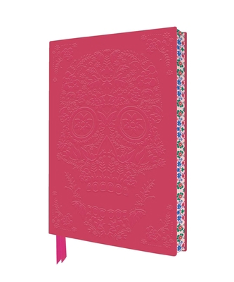 Flower Sugar Skull Artisan Art Notebook (Flame ... 1804176567 Book Cover