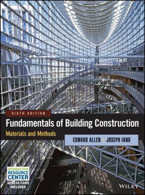 Fundamentals of Building Construction: Material... 1118138910 Book Cover