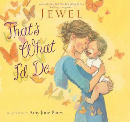 That's What I'd Do: With Audio Recording 1442458151 Book Cover