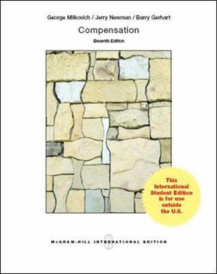 Compensation 11/e 1259010805 Book Cover