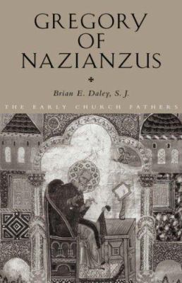 Gregory of Nazianzus 0415121817 Book Cover