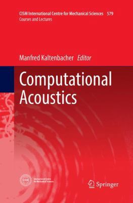 Computational Acoustics 3319865374 Book Cover