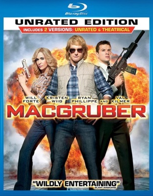 MacGruber B002ZG98BE Book Cover