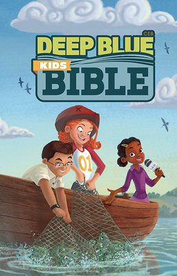 Deep Blue Kids Bible-CEB-Bright Sky 1609260813 Book Cover