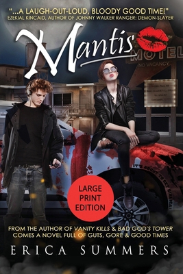 Mantis: A Novel (LARGE PRINT EDITION) [Large Print] B0GR63SZPK Book Cover