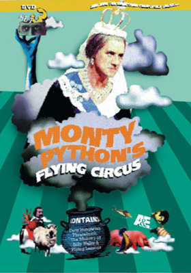 Monty Python's Flying Circus: Season 3 Set 5 0767024494 Book Cover