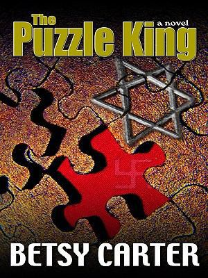 The Puzzle King [Large Print] 1410422569 Book Cover