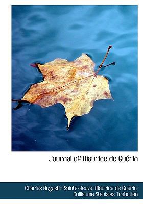Journal of Maurice de Gu Rin 1115587358 Book Cover