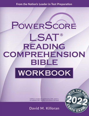 Powerscore LSAT Reading Comprehension Bible Wor... 0984658351 Book Cover
