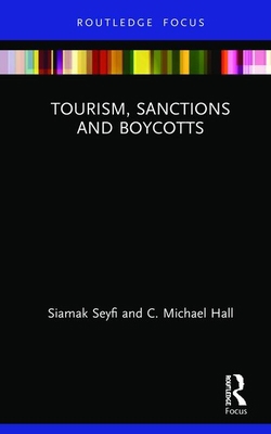 Tourism, Sanctions and Boycotts 0367232820 Book Cover