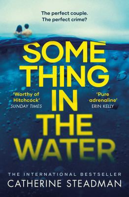 Something In The Water 1471167216 Book Cover