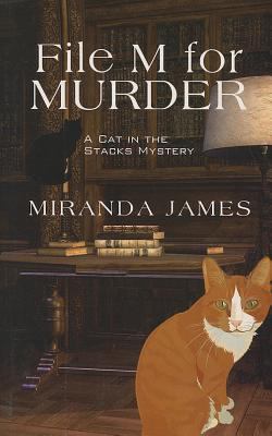 File M for Murder [Large Print] 1410449343 Book Cover