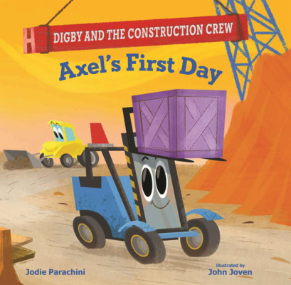 Axel's First Day B0GMZ6Z2CG Book Cover